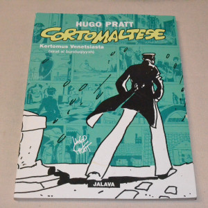Hugo Pratt Corto Maltese Kertomus Venetsiasta